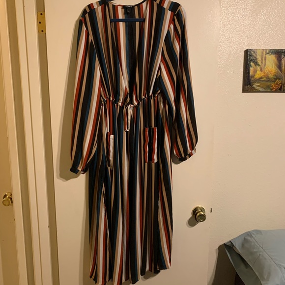 torrid Jackets & Blazers - Torrid Duster Kimono Size 3x